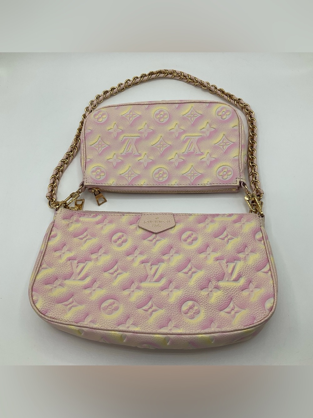 Louis Vuitton Monogram Empreinte Multi Pochette - Summer Stardust - Picture 14 of 16